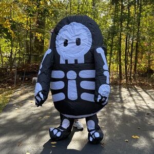 ADULT FALL GUYS COSTUME